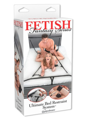 Ultimate Bed Restraint System